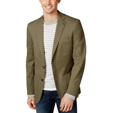 navy michael kors two-pocket corduroy jacket|Michael Kors Two.